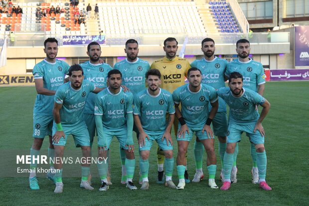 لیگ برتر فوتبال ایران گل گهر سیرجان و پیکان تهران