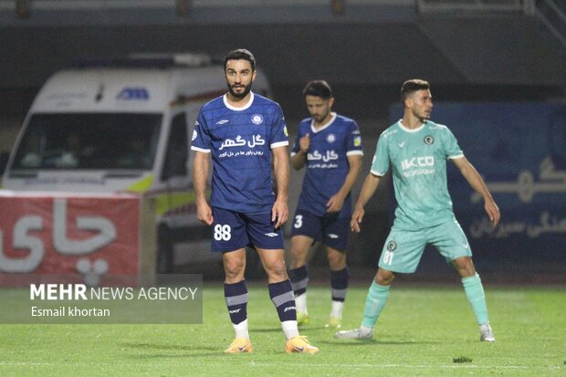 لیگ برتر فوتبال ایران گل گهر سیرجان و پیکان تهران