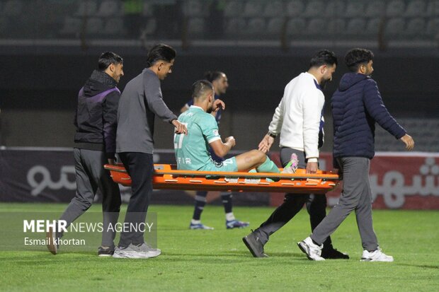 لیگ برتر فوتبال ایران گل گهر سیرجان و پیکان تهران