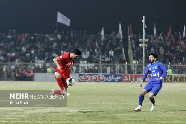 لیگ برتر فوتبال - تراکتور و استقلال خوزستان