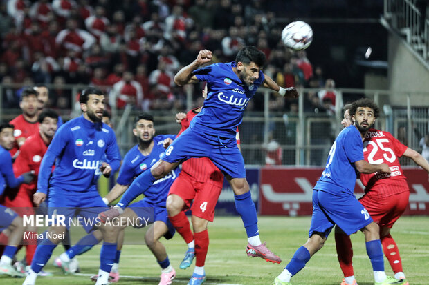 لیگ برتر فوتبال - تراکتور و استقلال خوزستان