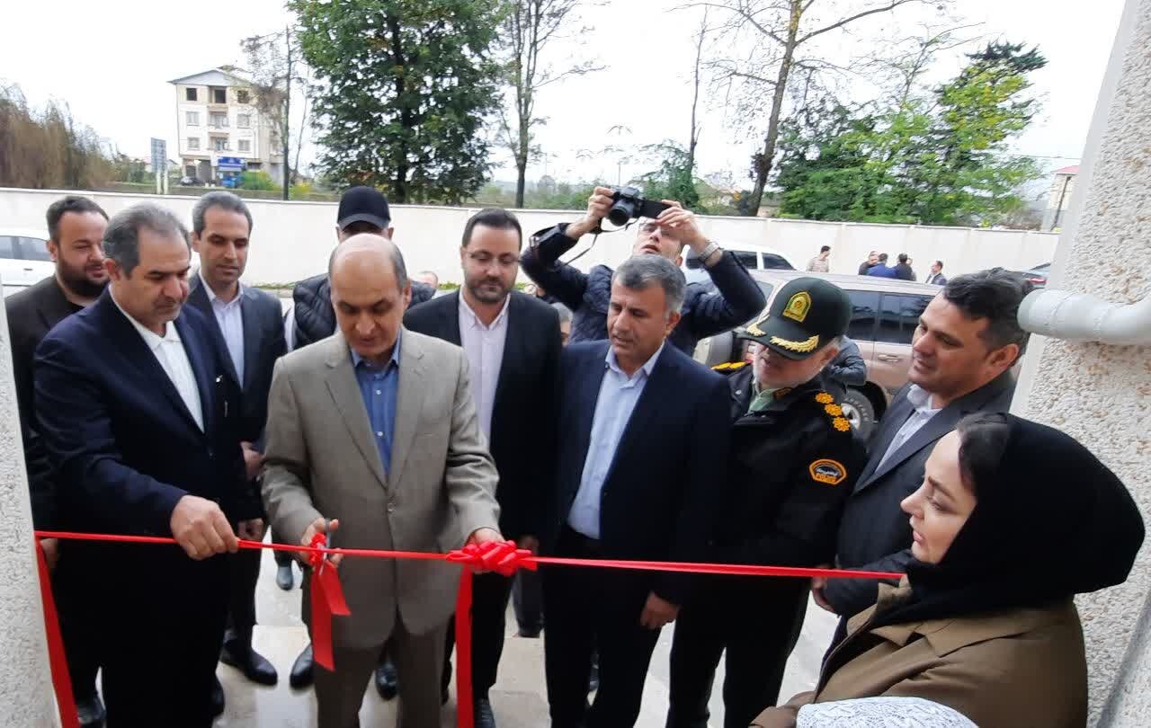 سالن تشریح و ساختمان اداری پزشکی قانونی تالش افتتاح شد سالن تشریح و ساختمان اداری پزشکی قانونی تالش افتتاح شد