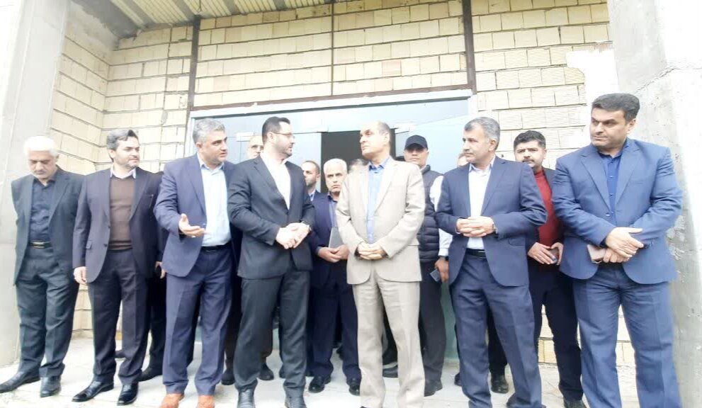 بازدید استاندار گیلان از پروژه ۵ هکتاری مرکز اطفای حریق تالش بازدید استاندار گیلان از پروژه ۵ هکتاری مرکز اطفای حریق تالش