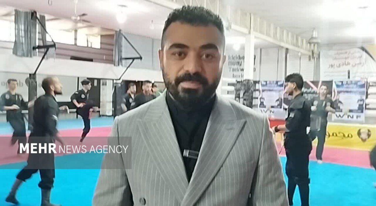 گیلان میزبان نخستین دوره آزمون مربیگری دان یک تا ۳ سبک نینجا شد گیلان میزبان نخستین دوره آزمون مربیگری دان یک تا ۳ سبک نینجا شد