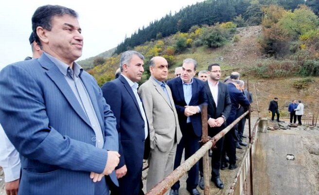 استاندار گیلان از روند ساخت و تکمیل سد لاستیکی تالش بازدید کرد استاندار گیلان از روند ساخت و تکمیل سد لاستیکی تالش بازدید کرد