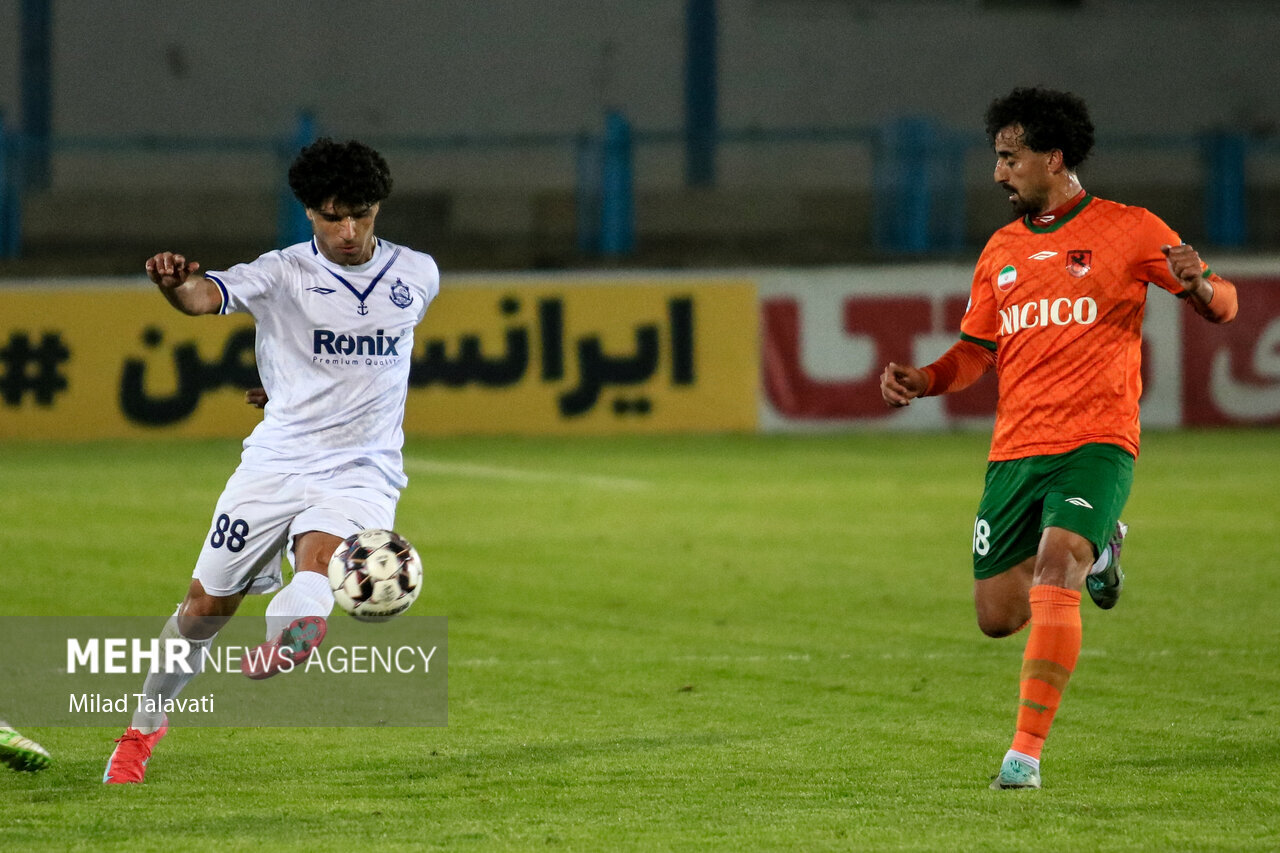 ملوان بندرانزلی- مس رفسنجان؛ جدال برای صعود چند پله ای در جدول ملوان بندرانزلی- مس رفسنجان؛ جدال برای صعود چند پله ای در جدول
