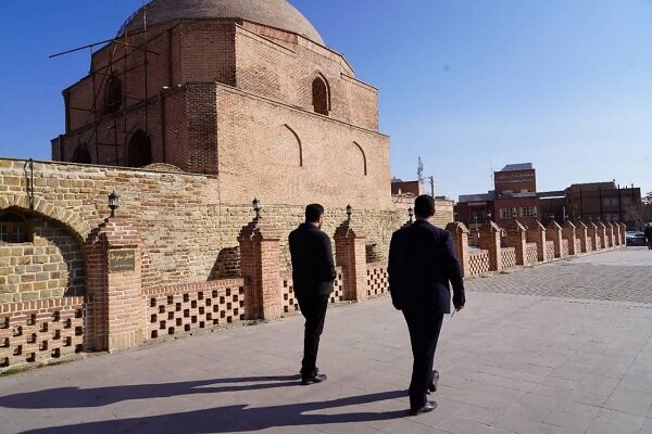 ایزدی: زمینه ثبت جهانی مسجد جامع ارومیه تسهیل شد