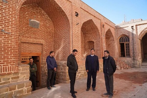 ایزدی: زمینه ثبت جهانی مسجد جامع ارومیه تسهیل شد