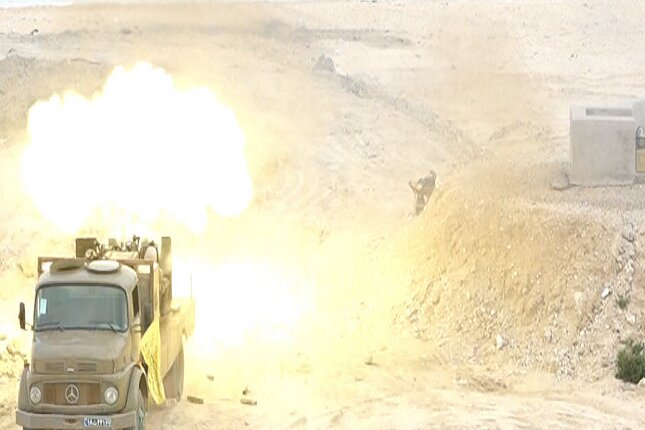 رزمايش،تخريب