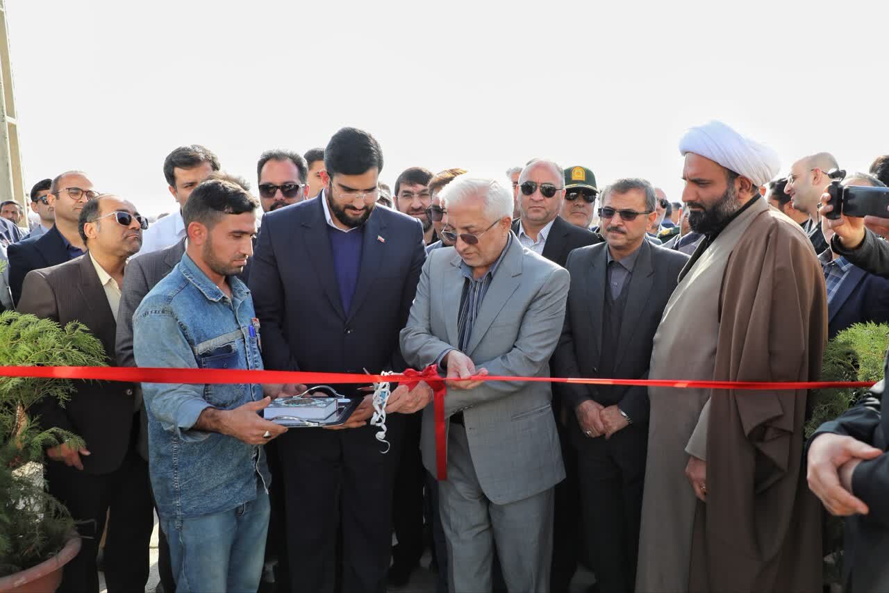 درمانگاه امام علی (ع) جاجرم افتتاح شد