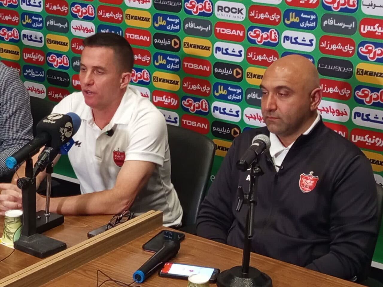 ویرا: پرسپولیس با آمادگی کامل وارد دربی ۱۰۶ میشود ویرا: پرسپولیس با آمادگی کامل وارد دربی ۱۰۶ میشود