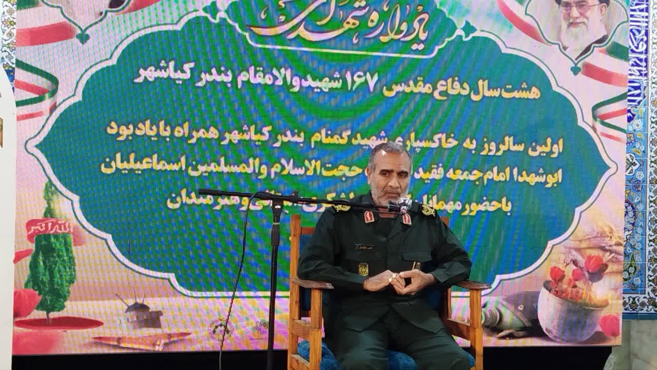 خانی آرانی: انسجام ملت خواری دشمن را در پی دارد خانی آرانی: انسجام ملت خواری دشمن را در پی دارد