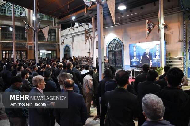 مراسم عزاداری شهادت حضرت ام بنین (س) در بیرجند