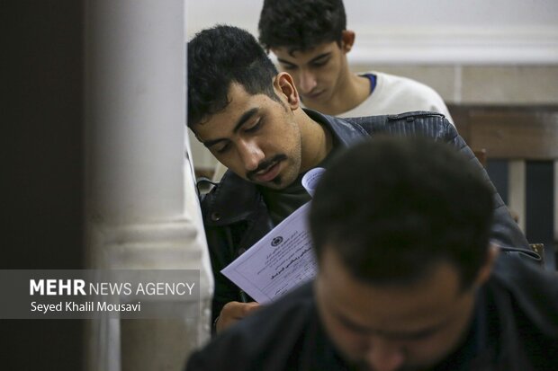 برگزاری آزمون استخدامی دانشگاه افسری ارتش در اهواز