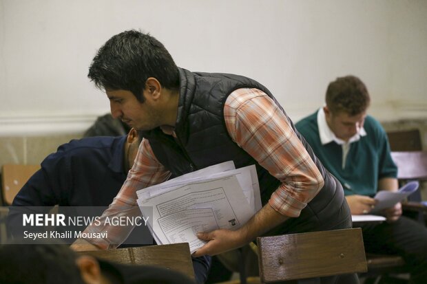 برگزاری آزمون استخدامی دانشگاه افسری ارتش در اهواز