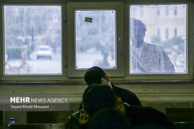 برگزاری آزمون استخدامی دانشگاه افسری ارتش در اهواز