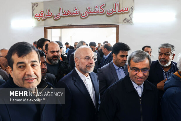  افتتاح خانه کشتی شهدای طرقبه در مشهد مقدس
