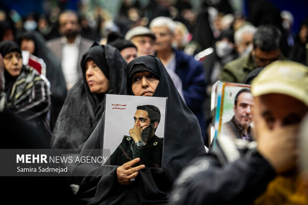 دومین یادواره ۱۵۲ شهید محلههای اکباتان، فکوری، آپادانا و بیمه