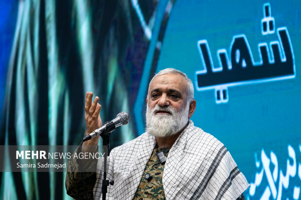 دومین یادواره ۱۵۲ شهید محلههای اکباتان، فکوری، آپادانا و بیمه