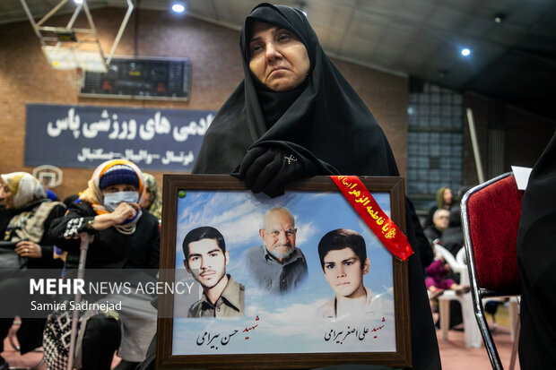 دومین یادواره ۱۵۲ شهید محلههای اکباتان، فکوری، آپادانا و بیمه