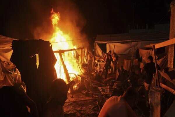 چادرهاي،آوارگان،فلسطيني،حمله،يونس