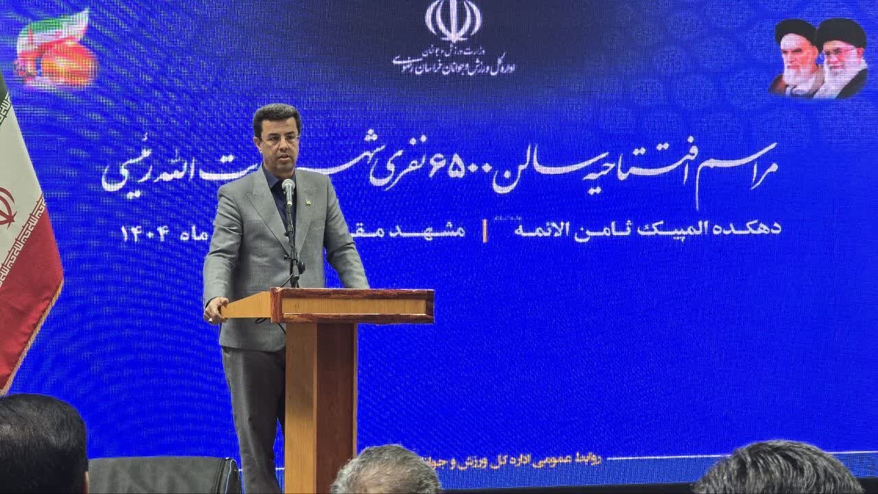 زارعی: سالن شهید رئیسی گشایش افقی تازه برای ورزش مشهد است