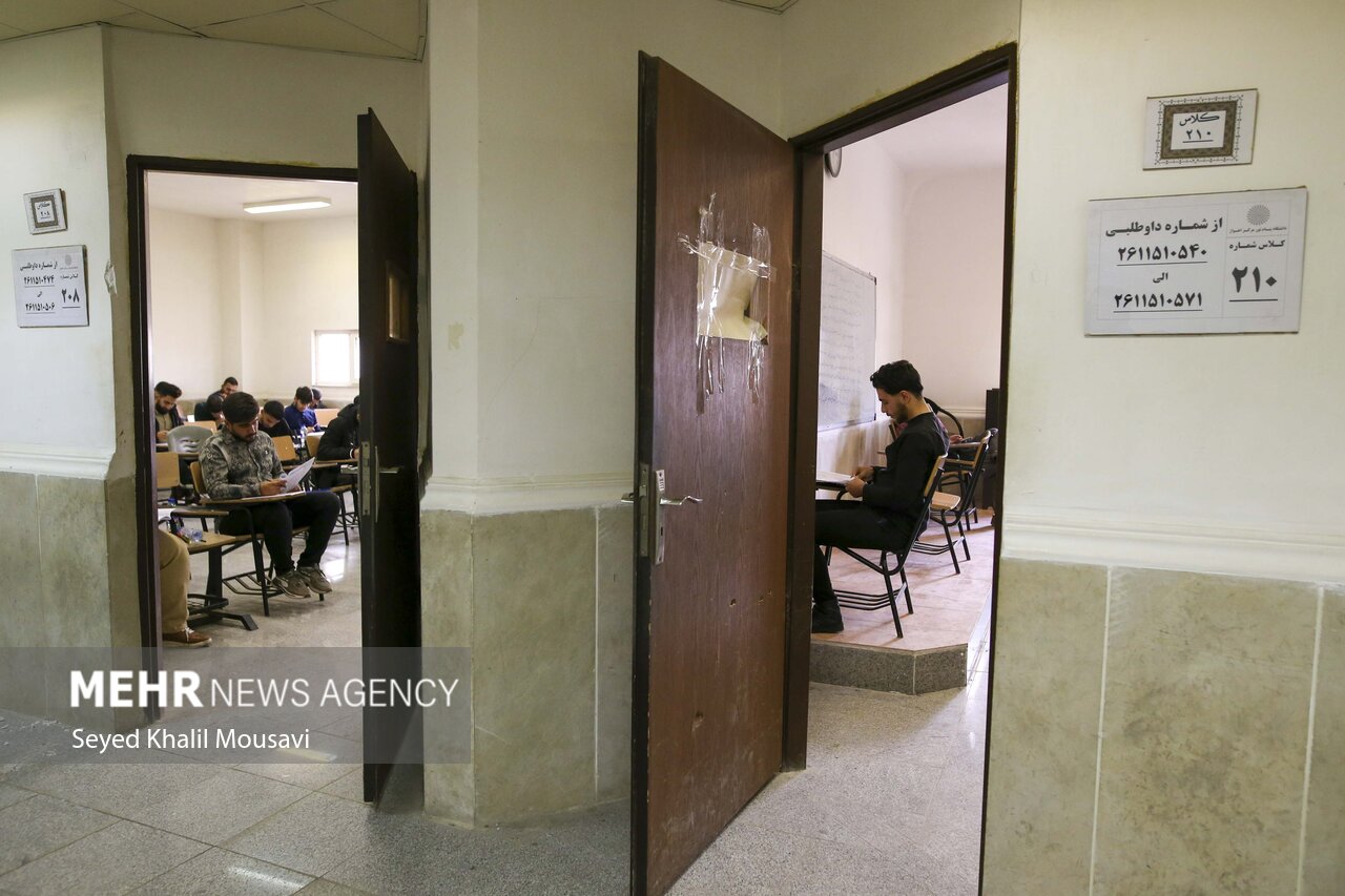 برگزاری آزمون استخدامی دانشگاه افسری ارتش در اهواز