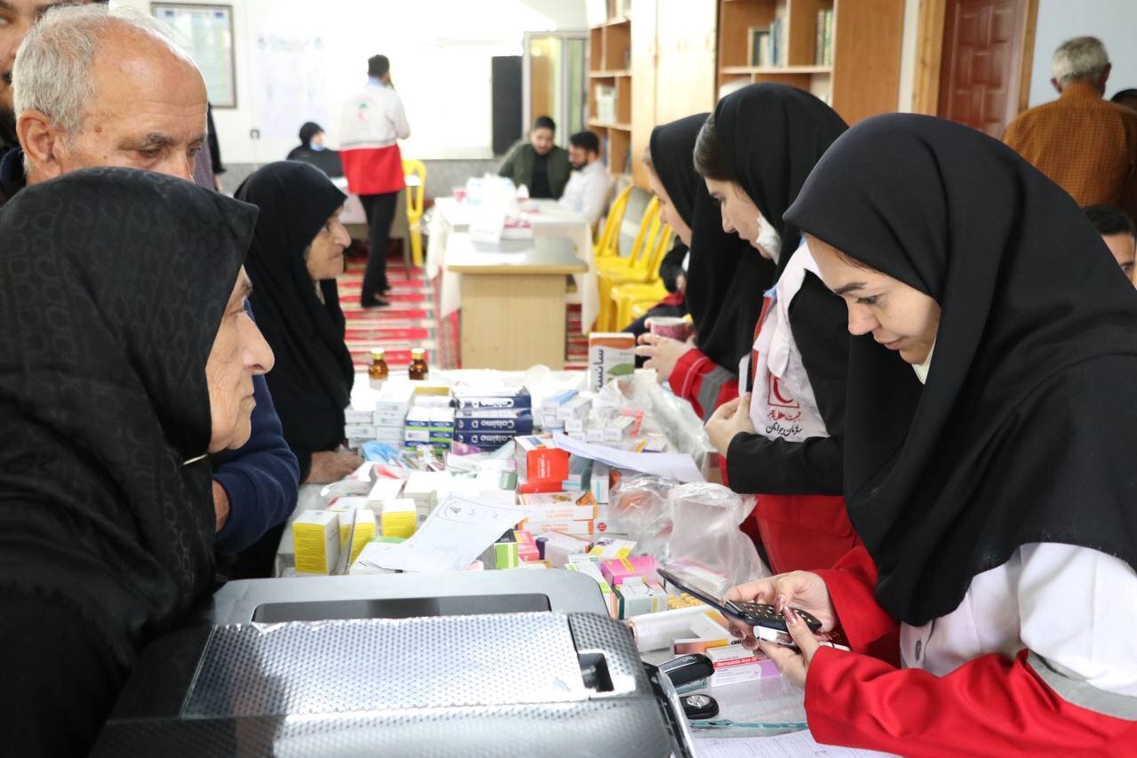 همدلی برای سلامت؛ اردوی جهادی در خمام برگزار شد همدلی برای سلامت؛ اردوی جهادی در خمام برگزار شد