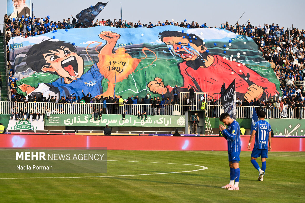 استقلال به یک قدمی پرسپولیس رسید/ صعود یک پله ای تراکتور در جدول استقلال به یک قدمی پرسپولیس رسید/ صعود یک پله ای تراکتور در جدول