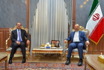 Iran’s envoy meets with Baghdad governor in Iraq for talks