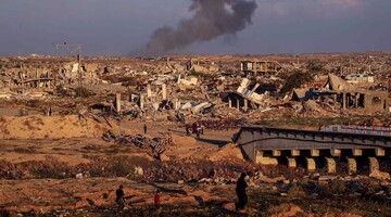 3 more Palestinians killed in Israeli airstrikes on Gaza