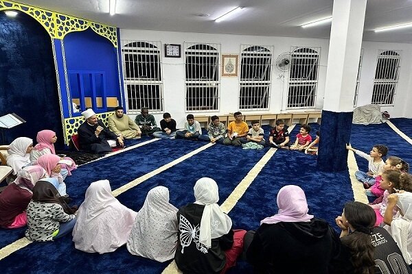 برنامه مرکز اسلامی تسامح و صلح برزیل برای تقویت ارتباط کودکان با قرآن