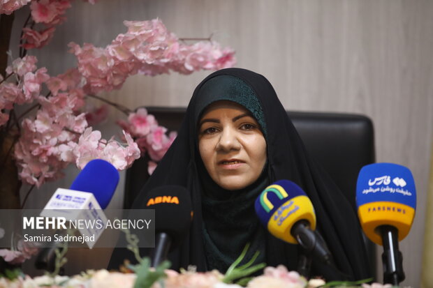 نشست خبری چهارمین جشن بزرگ «ایران بانو» نشست خبری چهارمین جشن بزرگ «ایران بانو»