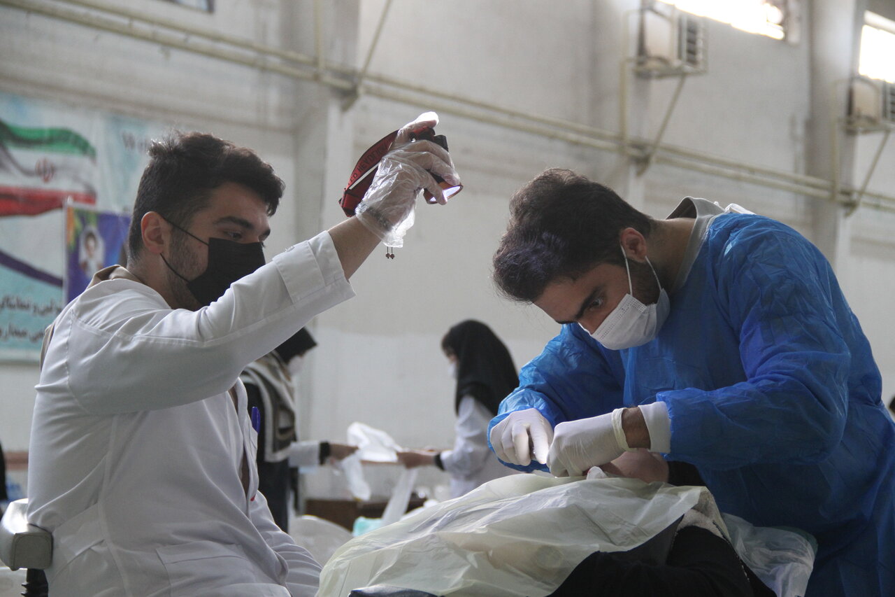 روایت همدلی؛ پزشکان جهادی در آستارا به یاری مددجویان آمدند روایت همدلی؛ پزشکان جهادی در آستارا به یاری مددجویان آمدند