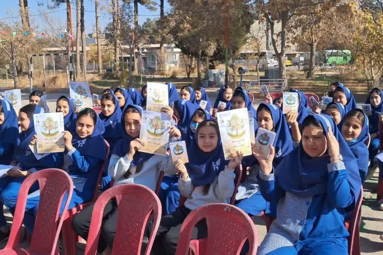 زنگ «خاک» در مدارس تربت جام نواخته شد زنگ «خاک» در مدارس تربت جام نواخته شد