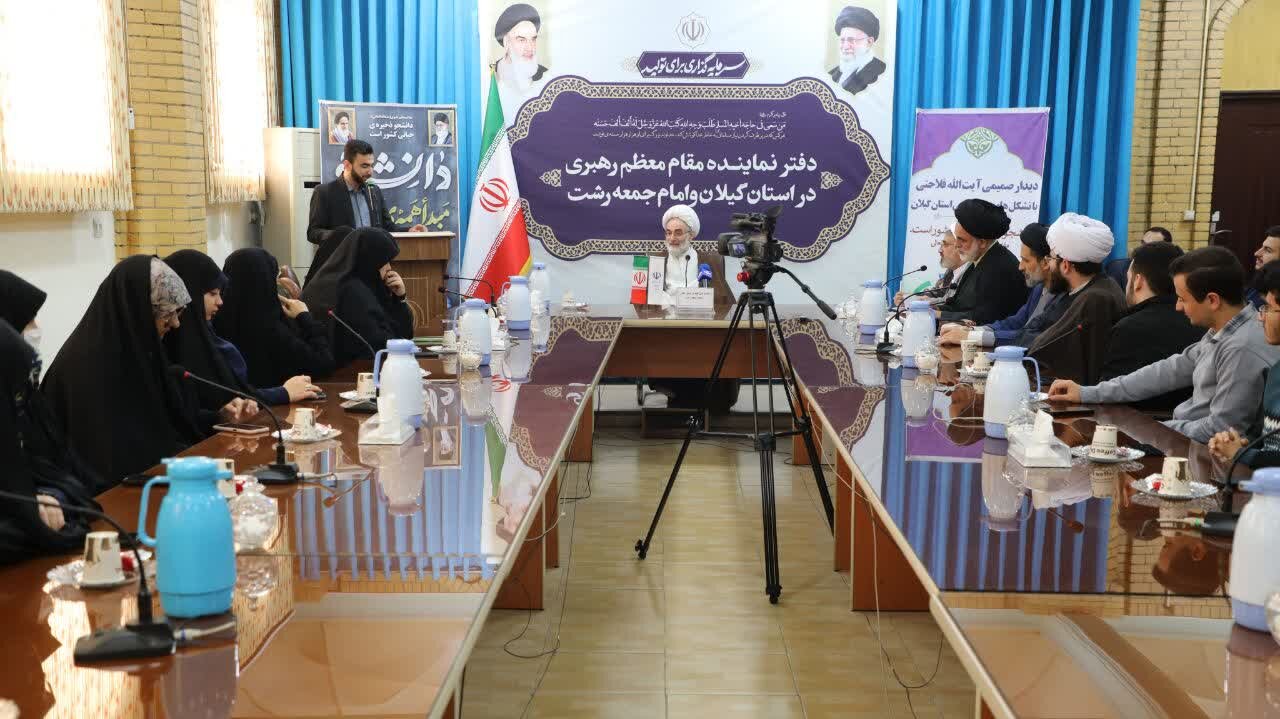 آیتالله فلاحتی: دانشگاه باید همزمان محل علم و جریان آرمانگرایی باشد آیتالله فلاحتی: دانشگاه باید همزمان محل علم و جریان آرمانگرایی باشد