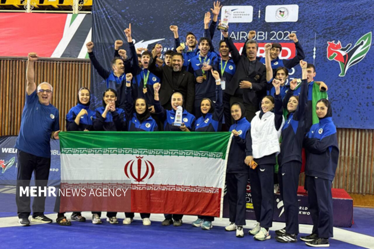 پسران تکواندو ایران قهرمان جهان شدند/ عنوان چهارمی به دختران رسید