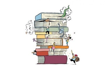 کتاب‌خوانی به رسم رهبر شهید!