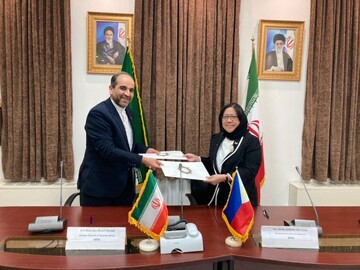 اللجنة القنصلية المشتركة السابعة بين جمهورية إيران الإسلامية والفلبين تنعقد في طهران