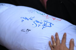 بزرگداشت شهید گمنام در گرمسار با برگزاری مراسم اربعین