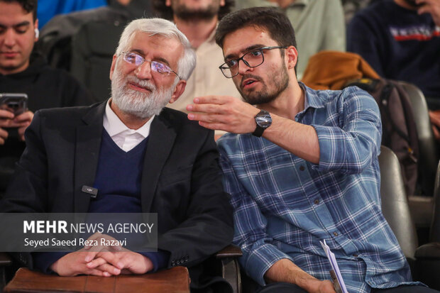 مراسم گرامیداشت روز دانشجو در دانشگاه تهران