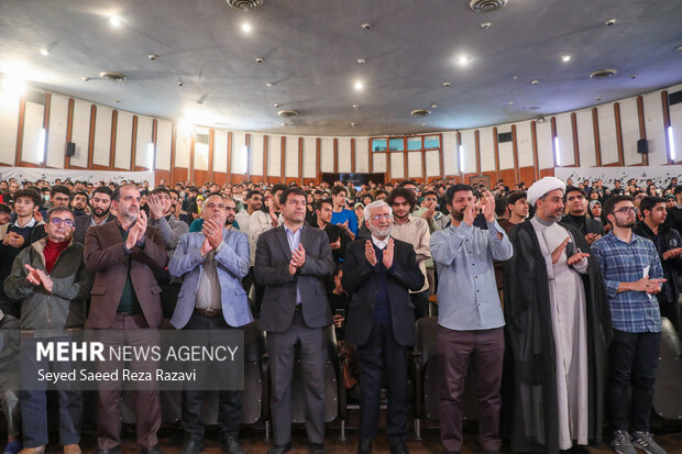 Commemoration ceremony of Natl. Student Day in Tehran
