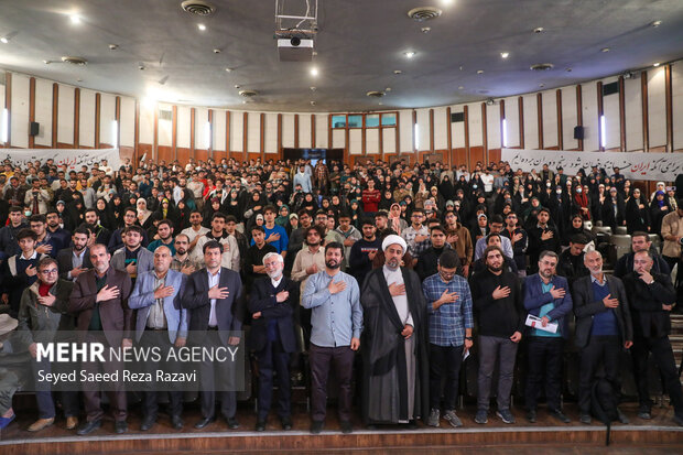 Commemoration ceremony of Natl. Student Day in Tehran
