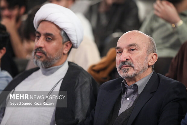 مراسم گرامیداشت روز دانشجو در دانشگاه تهران