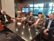 وفد برلماني ايراني يزور موسكو