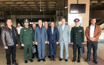 Iran's border guard commander visits Pakistan