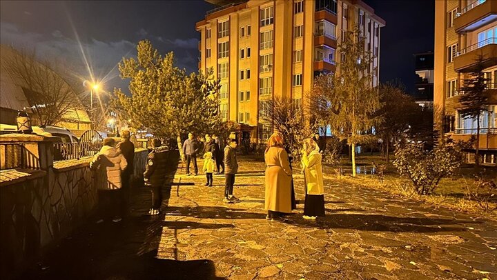 Van'da 4.6 büyüklüğünde deprem