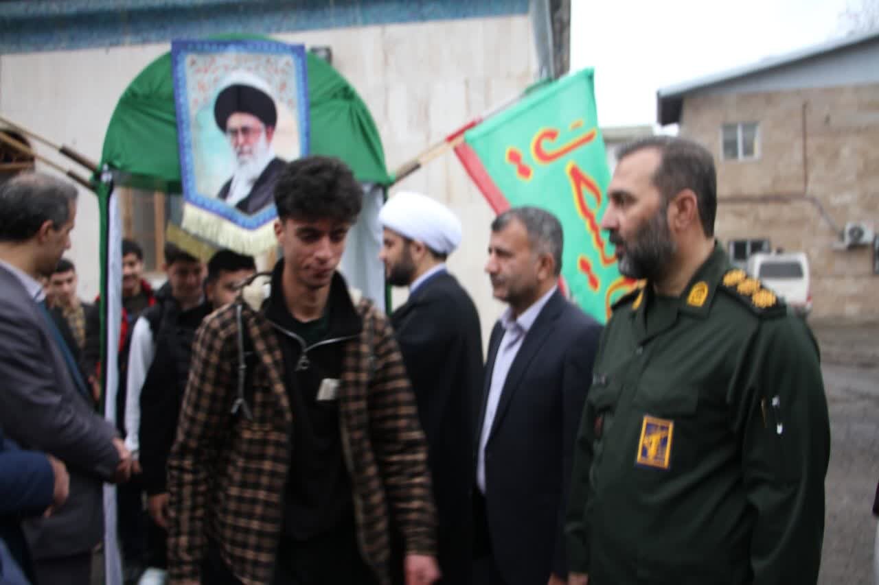 سرهنگ ستیزه: ۱۱۹ دانش آموز تالشی عازم اردوهای راهیان نور شدند سرهنگ ستیزه: ۱۱۹ دانش آموز تالشی عازم اردوهای راهیان نور شدند