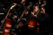 Iran’s National Orchestra performs at Vahdat Hall