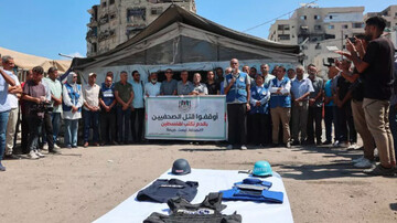 Israel named world's top killer of journalists again